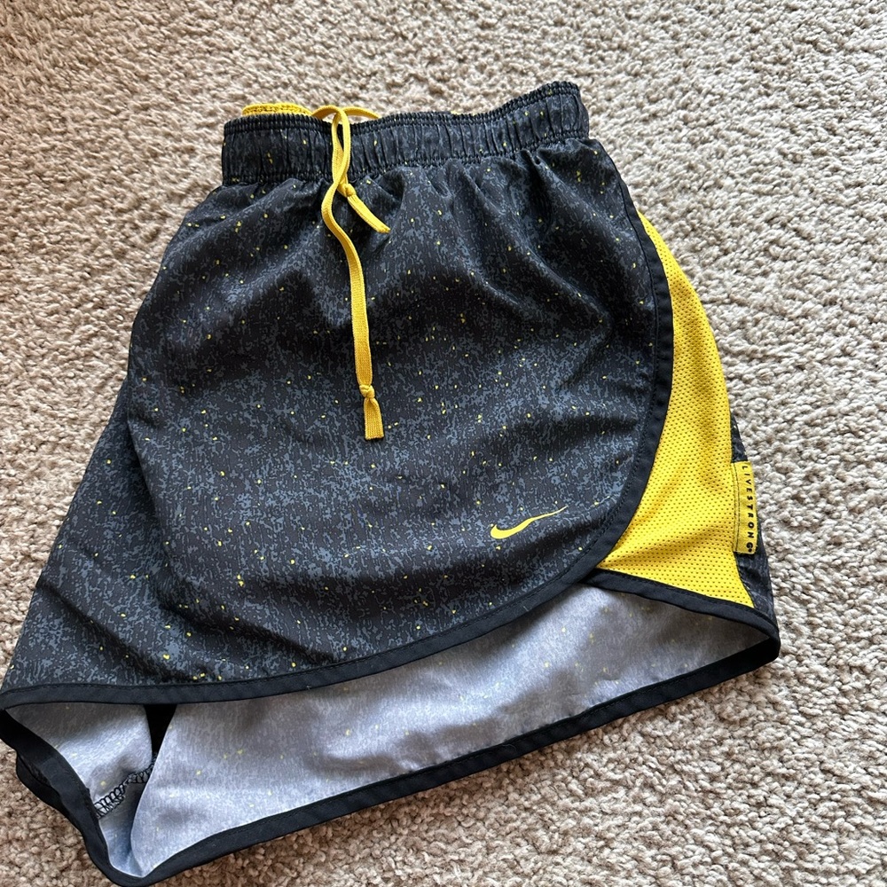 Nike running shorts